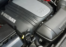 Load image into Gallery viewer, J&L 11-22 Jeep Grand Cherokee 5.7L Passenger Side Oil Separator 3.0 - Black Anodized