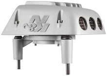 Load image into Gallery viewer, K&N Street Metal Intake System 08-16 Harley Davidson Shaker Silver H/D Touring Models