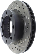 Load image into Gallery viewer, StopTech Slotted & Drilled Sport Brake Rotor