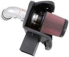 Load image into Gallery viewer, K&N 69 Series Typhoon Performance Intake Kit - Silver for 13-14 Nissan Altima 2.5L L4