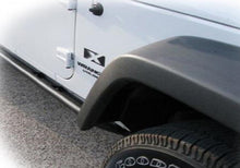 Load image into Gallery viewer, N-Fab RKR Rails 07-17 Jeep Wrangler JK 2 Door All - Tex. Black - 1.75in