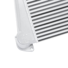Load image into Gallery viewer, Mishimoto 08-14 Subaru WRX Top-Mount Intercooler Kit - Powder Coated Silver & Blue Hoses