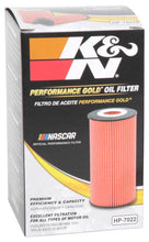 Load image into Gallery viewer, K&N Performance Gold Oil Filter for Hyundai/Kia V6 06-08 Azera/Sonata/Sedona/07-08 Santa Fe