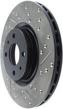 Load image into Gallery viewer, StopTech Slotted & Drilled Sport Brake Rotor