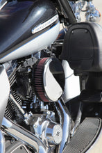 Load image into Gallery viewer, K&N Street Metal Intake System for Harley Davidson - Color (Red) - Style (Round) - Size (6-9) - Weld