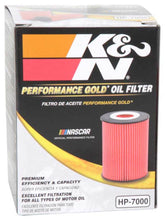 Load image into Gallery viewer, K&N Saturn/Chevrolet/Saab/Pontiac/Vauxhall Cartridge Oil Filter