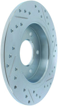 Load image into Gallery viewer, StopTech Select Sport 09-13 Mazda 3 Slotted & Drilled Right Rear Brake Rotor