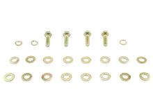 Load image into Gallery viewer, Whiteline 94-01 Acura Integra DC1-2 Rear Camber adj kit - uppr c/arm