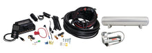 Load image into Gallery viewer, Air Lift Performance 3P (3/8 Air Line 4 Gal 5-Port Raw Aluminum Tank VIAIR 444C Comp)