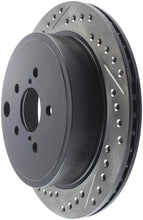 Load image into Gallery viewer, StopTech Slotted & Drilled Sport Brake Rotor