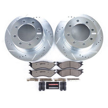 Load image into Gallery viewer, Power Stop 06-08 Dodge Ram 1500 Rear Z36 Truck & Tow Brake Kit
