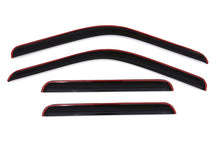 Load image into Gallery viewer, AVS 99-16 Ford F-250 Supercrew Ventvisor In-Channel Front & Rear Window Deflectors 4pc - Smoke