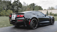 Load image into Gallery viewer, Corsa 2014-2019 Chevrolet Corvette C7 Z06 6.2L 2.75in Xtreme Axle-Back w/ Dual NPP & Quad Black Tips