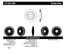 Load image into Gallery viewer, StopTech Slotted & Drilled Sport Brake Rotor