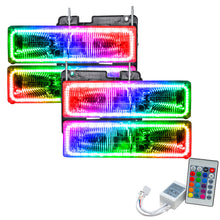 Load image into Gallery viewer, Oracle 95-00 Chevrolet Tahoe SMD HL - ColorSHIFT w/ Simple Controller