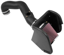 Load image into Gallery viewer, K&N 16-17 Nissan Titan XD V8-5.0L DSL 63 Series Aircharger Performance Intake