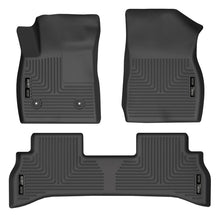 Load image into Gallery viewer, Husky Liners 21-22 Buick Encore GX (RWD) WeatherBeater Front & 2nd Seat Floor Liners - Black