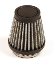 Load image into Gallery viewer, K&N Universal Rubber Filter Round Tapered 3in Base OD x 2in Top OD x 3in H