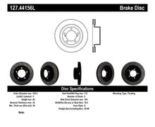 Load image into Gallery viewer, StopTech 07-09 Toyota Tundra / 08-09 Toyota Sequoia Front Left Slotted & Drilled Rotor