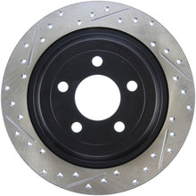 Load image into Gallery viewer, StopTech Sport Drilled & Slotted Rotor - Rear Right