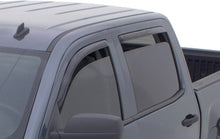 Load image into Gallery viewer, AVS 15-18 Chevy Silverado 2500 Ext. Cab Ventvisor Front & Rear Window Deflectors 4pc - Smoke