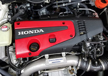Load image into Gallery viewer, J&L 17-21 Honda Civic Type R Passenger Side Oil Separator 3.0 - Black Anodized