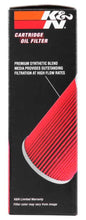 Load image into Gallery viewer, K&N BMW 1.625inch OD x 5.063inch H Oil Filter