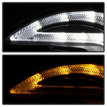 Load image into Gallery viewer, Spyder Mini Cooper 07-12 V2 Halogen Model Only Projector Headlights - Black PRO-YD-MC07V2SI-SBLB-BK