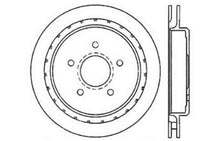 Load image into Gallery viewer, StopTech 97-10 Chevy Corvette Slotted & Drilled Rear Right Rotor