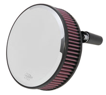 Load image into Gallery viewer, K&N Street Metal Intake System for Harley Davidson - Color (Red) - Style (Round) - Size (6-9) - Weld