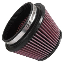Load image into Gallery viewer, K&N Filter Universal X Stream Clamp-On 5in Flange 6.5in Base 4 1/2in Top 4 1/8in Height