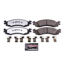Load image into Gallery viewer, Power Stop 06-10 Ford Explorer Front Z36 Truck & Tow Brake Pads w/Hardware