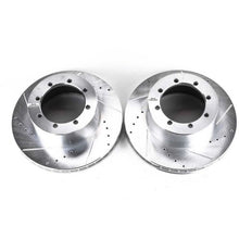 Load image into Gallery viewer, Power Stop 00-02 Ford E-450 Super Duty Rear Evolution Drilled & Slotted Rotors - Pair