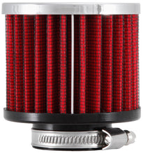 Load image into Gallery viewer, K&N 1.375 inch ID 3 inch OD 2.5 inch H Clamp On Crankcase Vent Filter