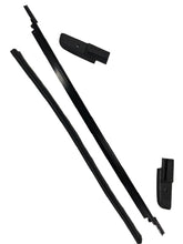 Load image into Gallery viewer, Rampage 2018+ Jeep Wrangler JL (2 & 4 Door) Soft Top Tailgate Bar - Black