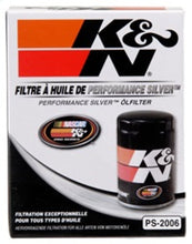 Load image into Gallery viewer, K&N Pro Series Oil Filter 4.781in H 3in D