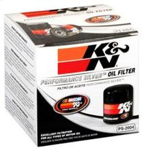Load image into Gallery viewer, K&N Oil Filter for Fiat/Porsche/Triump/Alfa Romeo/MG/Dodge/Mercury/Toyota 3.656in OD x 4in H