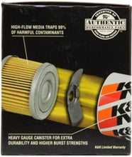 Load image into Gallery viewer, K&N 87-92 Supra Non-Turbo / 99-04 Grand Cherokee 4.0 Performance Gold Oil Filter