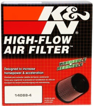 Load image into Gallery viewer, K&N Custom Air Filter 6-5/8in OD-B, 5-1/4in ID-B, 5-1/8in T 6in H