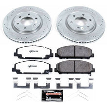 Load image into Gallery viewer, Power Stop 11-13 Infiniti QX56 Front Z36 Truck & Tow Brake Kit