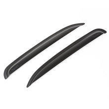 Load image into Gallery viewer, Rugged Ridge Rear Window Visors Black 00-06 Tahoe & Yukon