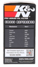 Load image into Gallery viewer, K&N Oil Filter for Hyundai/Kia V6 12-15 Azera/Sedona/10-15 Santa Fe/14-15 Cadenza