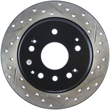 Load image into Gallery viewer, StopTech 04-08 Acura TL / 03-09 honda Element Slotted & Drilled Left Rear Rotor