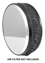 Load image into Gallery viewer, K&N Air Filter Wrap Black Round for Harley Davidson 91-97 Sportster/Glide/Softail/Fat Boy/Low Rider