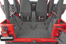 Load image into Gallery viewer, BedRug 81-86 Jeep CJ-7 Rear Kit w/o Gussets 4pc Cargo Kit (Incl Tailgate & Cargo Liner)