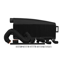 Load image into Gallery viewer, Mishimoto Subaru 02-07 WRX/04-07 STi Top-Mount Intercooler Kit - Powder Coated Black & Black Hoses