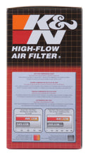Load image into Gallery viewer, K&N Universal Round Air Filter 6-3/8in OD 5in ID 2-1/2in Height