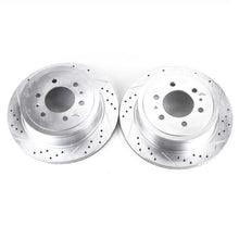 Load image into Gallery viewer, Power Stop 04-11 Ford F-150 Rear Evolution Drilled & Slotted Rotors - Pair
