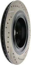 Load image into Gallery viewer, StopTech Infiniti G37 / Nissan 370Z SportStop Slotted & Drilled Rear Right Rotor