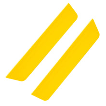 Load image into Gallery viewer, Oracle 11-14 Dodge Charger Concept Sidemarker Set (Rear Only) - Ghosted - Stinger Yellow (KYVPYVQYV)